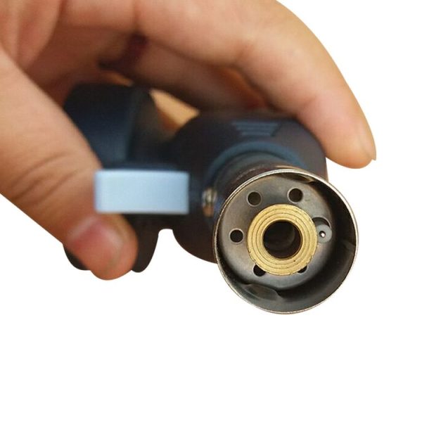 Flamethrower Butane Burner Automatic Ignition Baking BBQ Camping Outdoor Hiking Fire Flame Gun Welding Gas Torch - Image 5