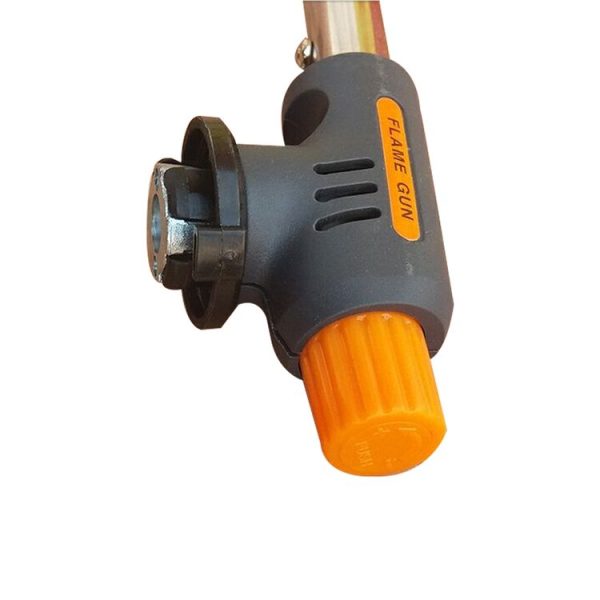 Flamethrower Butane Burner Automatic Ignition Baking BBQ Camping Outdoor Hiking Fire Flame Gun Welding Gas Torch - Image 6