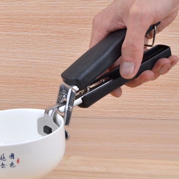 Home Camping Hinking Anti-hot Anti-Scald Pot Bowl Pan Bowl Gripper Cookware Cooking Picnic Arm Holder Carrier Handle Clip Clamp