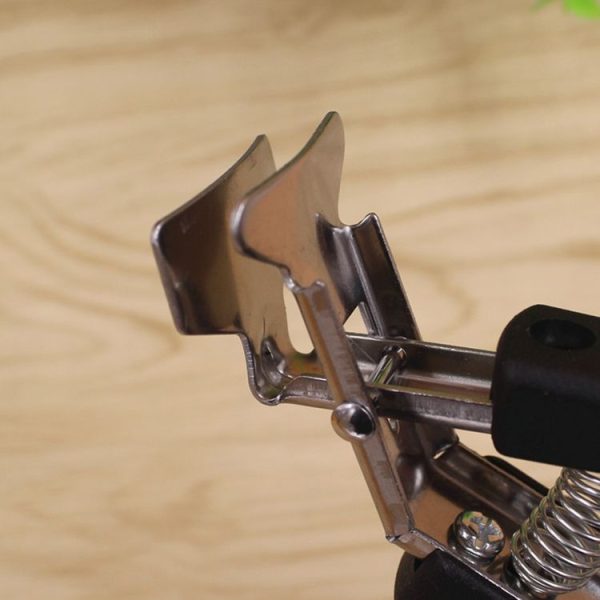Home Camping Hinking Anti-hot Anti-Scald Pot Bowl Pan Bowl Gripper Cookware Cooking Picnic Arm Holder Carrier Handle Clip Clamp - Image 6