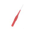 30V Multimeter Test Pen Test Probe Long and Thin Tip Probe Banana Jack Pin Auto Car Repair Accessories Tool (Red) - Image 2