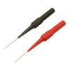 30V Multimeter Test Pen Test Probe Long and Thin Tip Probe Banana Jack Pin Auto Car Repair Accessories Tool (Red) - Image 3