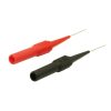 30V Multimeter Test Pen Test Probe Long and Thin Tip Probe Banana Jack Pin Auto Car Repair Accessories Tool (Red) - Image 4