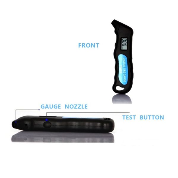 Multifunction Car Truck Motorcycle Bike Digital Display Barometer - Image 3