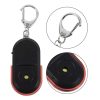 5 PCS Portable Anti-Lost Alarm Key Finder Wireless Whistle Sound LED Light Locator Finder (Red) - Image 3