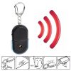 5 PCS Portable Anti-Lost Alarm Key Finder Wireless Whistle Sound LED Light Locator Finder (Red) - Image 5