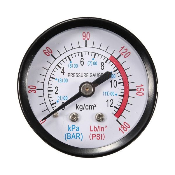 Y40 Axial Air Compressor Pneumatic Hydraulic Oil Pressure Gauge