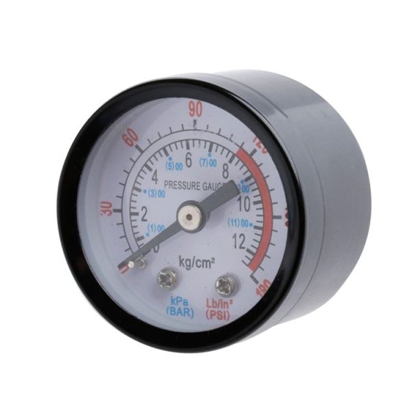 Y40 Axial Air Compressor Pneumatic Hydraulic Oil Pressure Gauge - Image 3