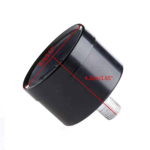 Y40 Axial Air Compressor Pneumatic Hydraulic Oil Pressure Gauge - Image 6