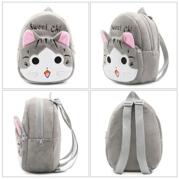 Kids Cartoon Backpack Kindergarten Children Cute School Bag Baby Girls Schoolbag (Strawberry) - Image 3