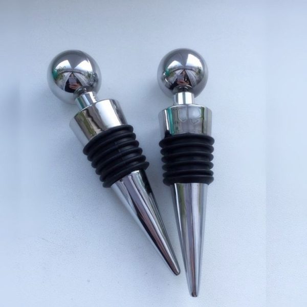 2 PCS Reusable Vacuum Sealed Red Wine Bottle Stopper - Image 2