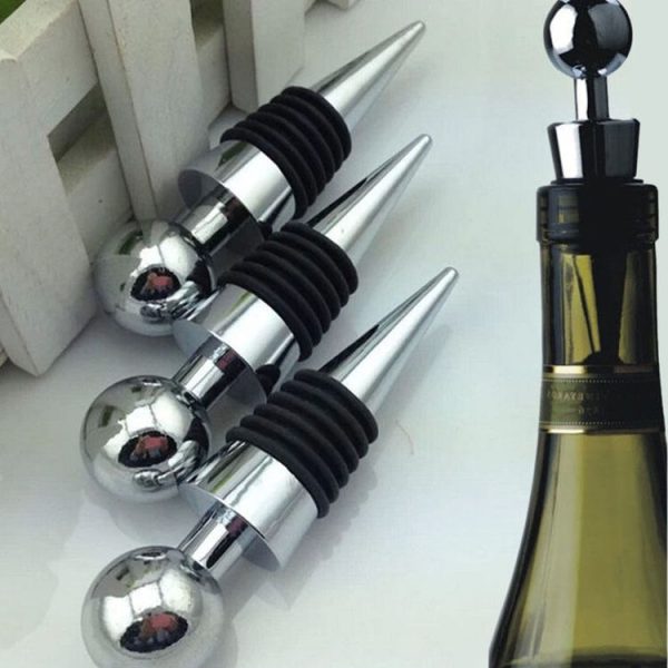 2 PCS Reusable Vacuum Sealed Red Wine Bottle Stopper - Image 3