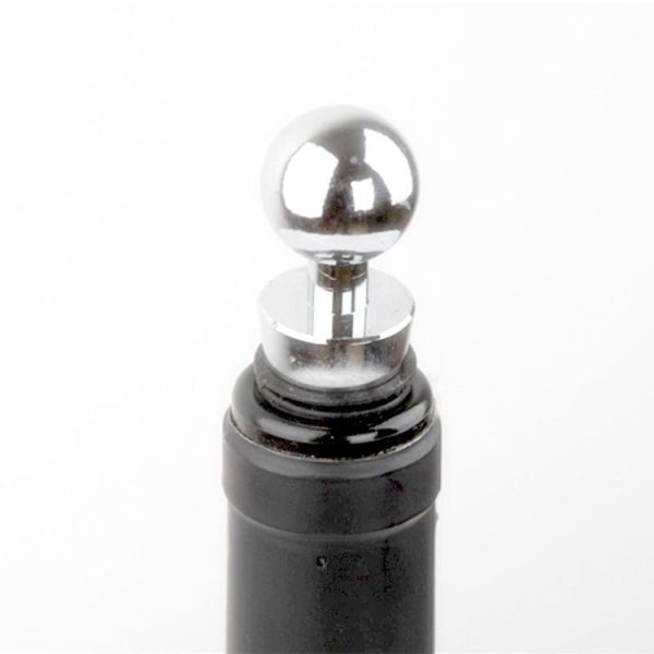 2 PCS Reusable Vacuum Sealed Red Wine Bottle Stopper - Image 4