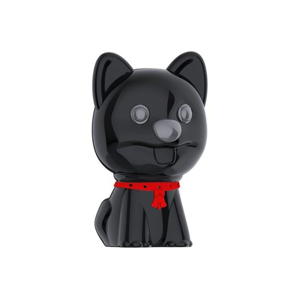 E300 Cute Pet High-Definition Noise Reduction Smart Voice Recorder MP3 Player, Capacity: 8GB (Black) - Image 3