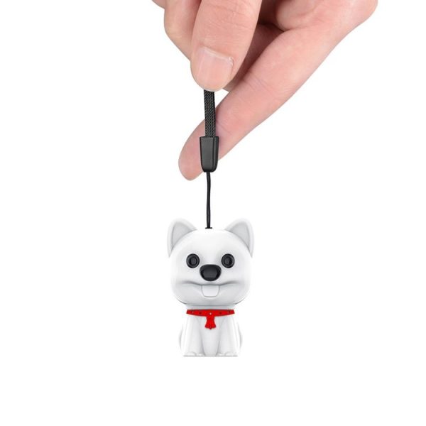 E300 Cute Pet High-Definition Noise Reduction Smart Voice Recorder MP3 Player, Capacity: 8GB (Black) - Image 4