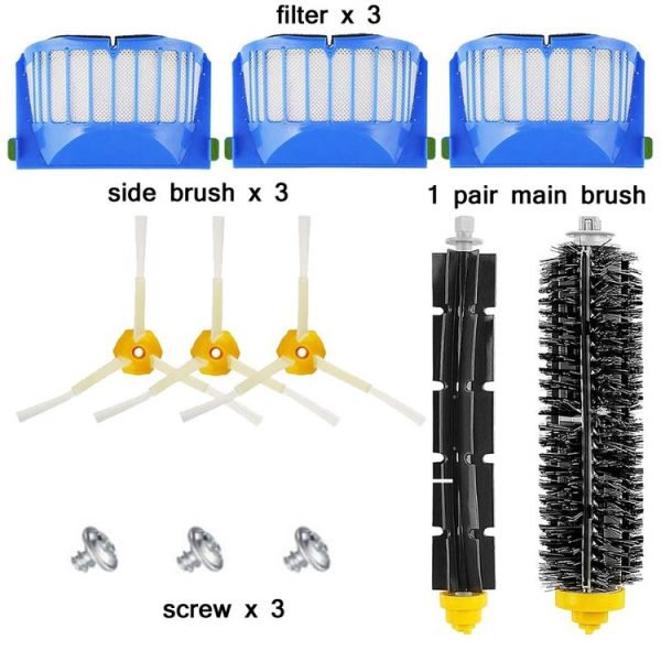 10 PCS / Set Sweeper Accessories For iRobot Roomba 6 Series - Image 2