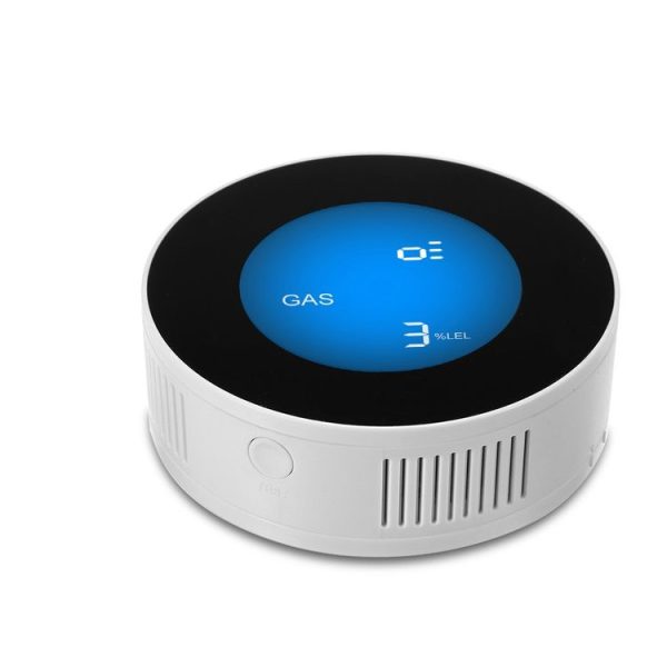 Gas Detector Alarm Leakage Sensor Natural Gas Leak Detector (Common On-site Audible and Vision Alarm) - Image 2