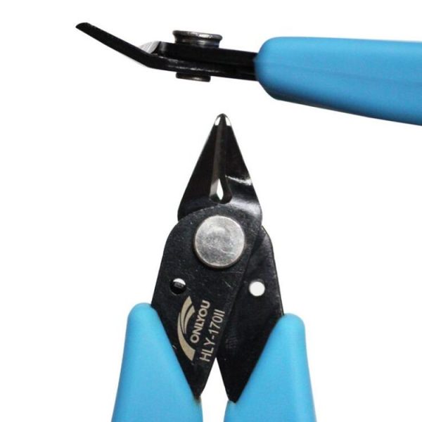 Stainless Steel Mini Oblique Cable Cutting Side Clamp - Image 4