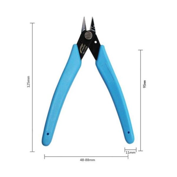 Stainless Steel Mini Oblique Cable Cutting Side Clamp - Image 5