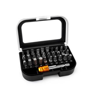 31 in 1 Multi-function Screwdriver Bit Extension Rod Set