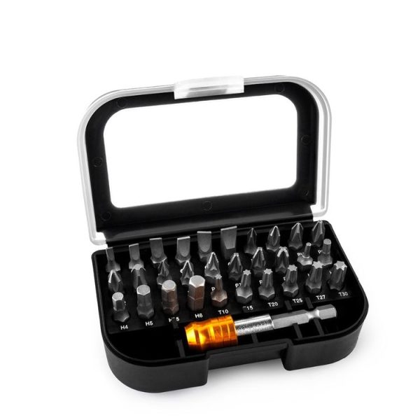 31 in 1 Multi-function Screwdriver Bit Extension Rod Set