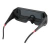 Solar Auto Darkening Welding Helmet Eyes Protector Welder Cap Goggles Machine Cutter Soldering Mask Filter Lens Tools with 10 PCS Protector Lens - Image 2