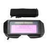 Solar Auto Darkening Welding Helmet Eyes Protector Welder Cap Goggles Machine Cutter Soldering Mask Filter Lens Tools with 10 PCS Protector Lens - Image 3