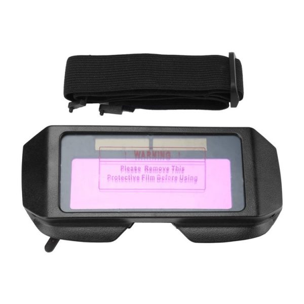 Solar Auto Darkening Welding Helmet Eyes Protector Welder Cap Goggles Machine Cutter Soldering Mask Filter Lens Tools with 10 PCS Protector Lens - Image 3