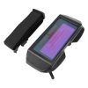 Solar Auto Darkening Welding Helmet Eyes Protector Welder Cap Goggles Machine Cutter Soldering Mask Filter Lens Tools with 10 PCS Protector Lens - Image 4