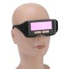 Solar Auto Darkening Welding Helmet Eyes Protector Welder Cap Goggles Machine Cutter Soldering Mask Filter Lens Tools with 10 PCS Protector Lens - Image 6