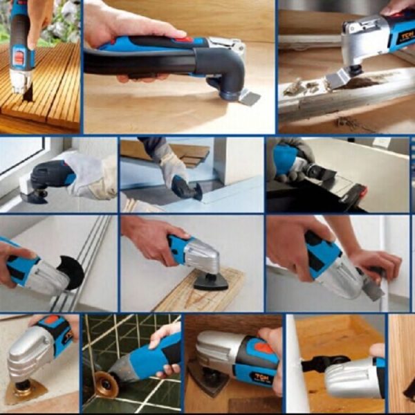 HAOLI Pendulum Oscillating Tool Saw Blades Universal Tie Accessories Woodworking Saw Blades - Image 4