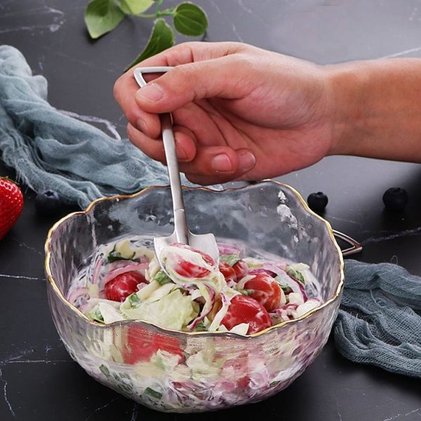 3 PCS Stainless Steel Shovel Shape Tea Coffee Sugar Spoon Ice Cream Dessert Spoon (Small Green) - Image 7