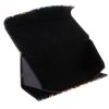 Foldable Triangle Animal Print Glasses Case Sunglasses Myopia Frame Case (Owl) - Image 3