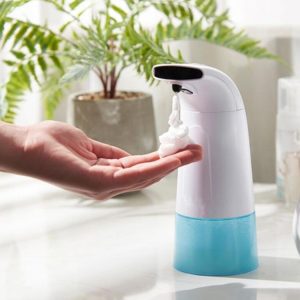 Infrared Intelligent Automatic Induction Toilet Household Foam Hand Soap Dispenser