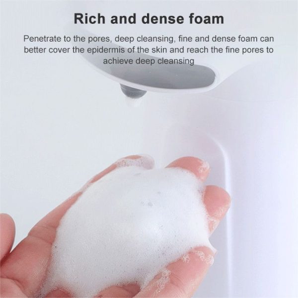 Infrared Intelligent Automatic Induction Toilet Household Foam Hand Soap Dispenser - Image 5