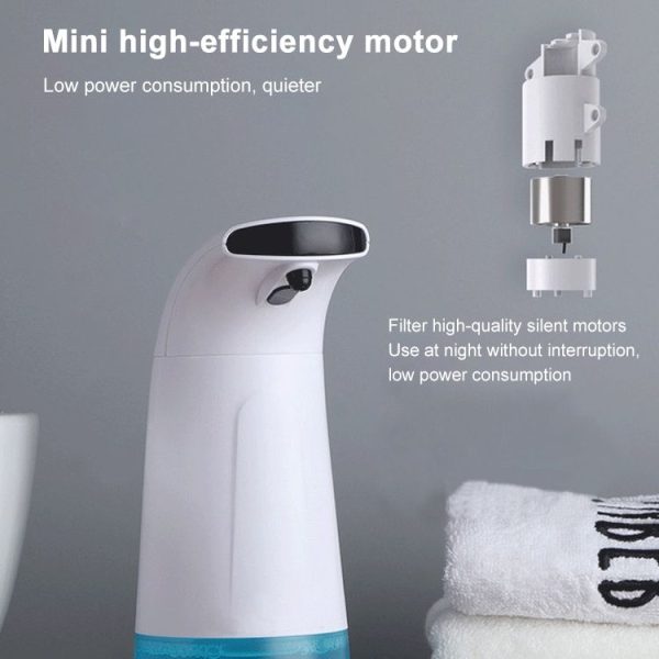 Infrared Intelligent Automatic Induction Toilet Household Foam Hand Soap Dispenser - Image 8