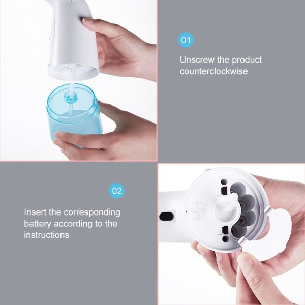 Infrared Intelligent Automatic Induction Toilet Household Foam Hand Soap Dispenser - Image 9