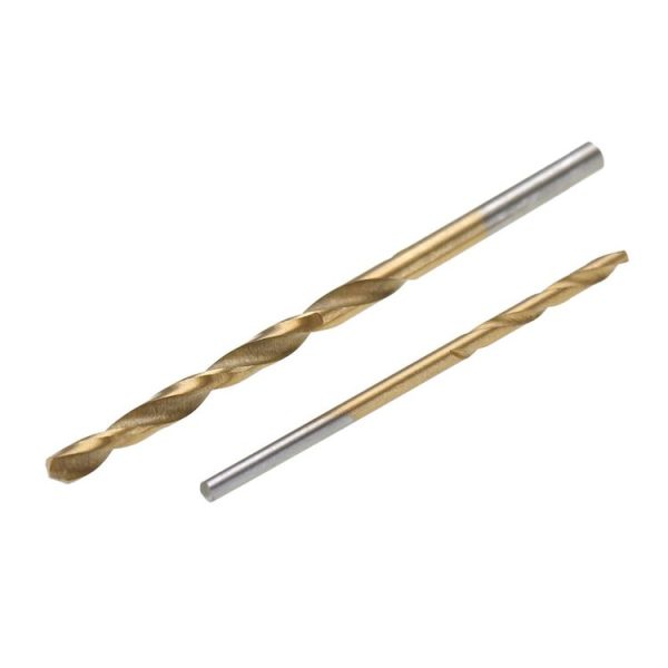 50 PCS / Set Titanium Coated Drill Bits High Speed Steel Drill Bit Set Power Drilling Tools - Image 7
