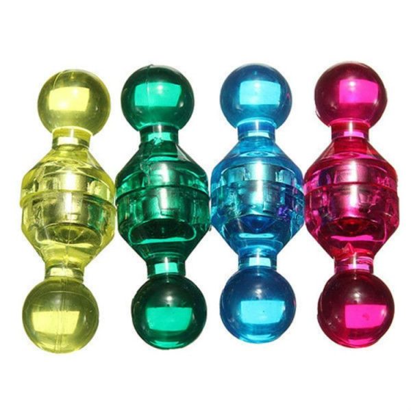 10 PCS Strong Neodymium Magnets Cones Magnets Super Magnet Thumbtack, Size: D11x17mm, Random Color Delivery - Image 2
