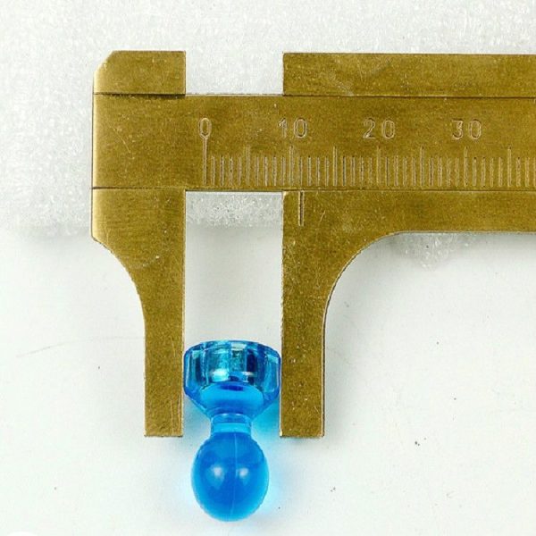 10 PCS Strong Neodymium Magnets Cones Magnets Super Magnet Thumbtack, Size: D11x17mm, Random Color Delivery - Image 4