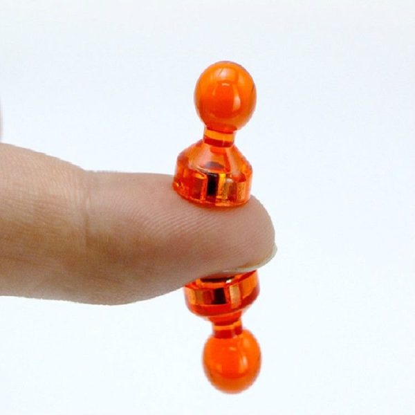 10 PCS Strong Neodymium Magnets Cones Magnets Super Magnet Thumbtack, Size: D11x17mm, Random Color Delivery - Image 5