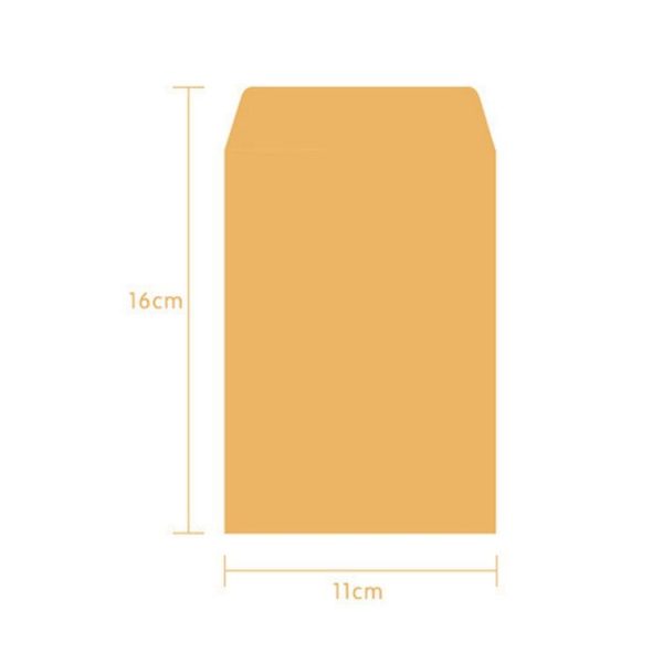 20 PCS Retro Animal Pattern Paper Small Envelope Stationery Gifts Pattern Random Delivery - Image 5