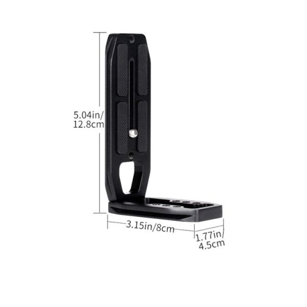 Ulanzi Vertical Shoot Quick Release L Plate Bracket Base Holder - Image 4
