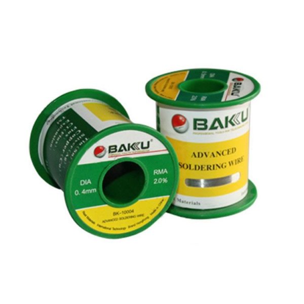 BAKU High-purity Low-temperature Solder Wire 63 Degrees Celsius No-clean Tin Wire (BK-10004 0.4mm) - Image 4