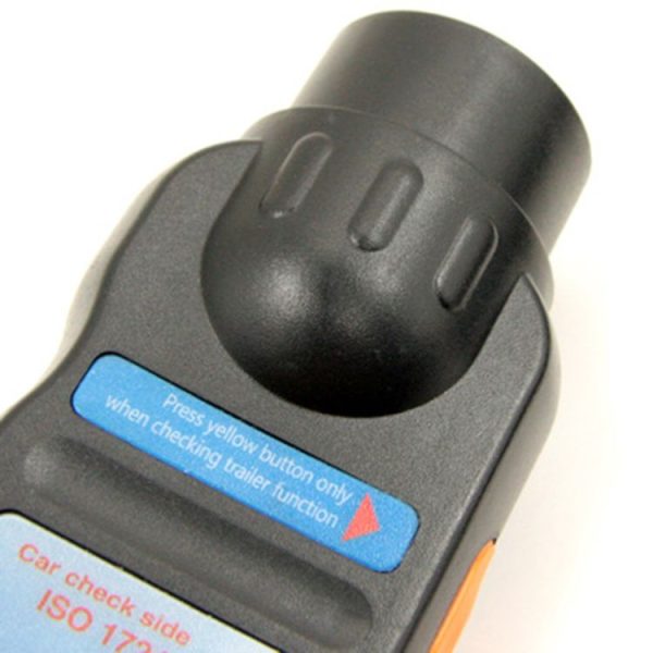 JHT4003 European 12V 7 Pin Car Truck Trailer Plug Socket Tester Wiring Circuit Light Test Tool - Image 6