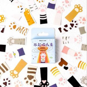 Raise The Claws Holiday Gift Creative Decoration Paper Stickers