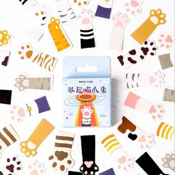 Raise The Claws Holiday Gift Creative Decoration Paper Stickers