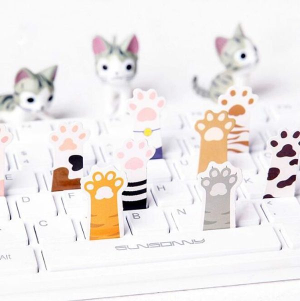 Raise The Claws Holiday Gift Creative Decoration Paper Stickers - Image 2