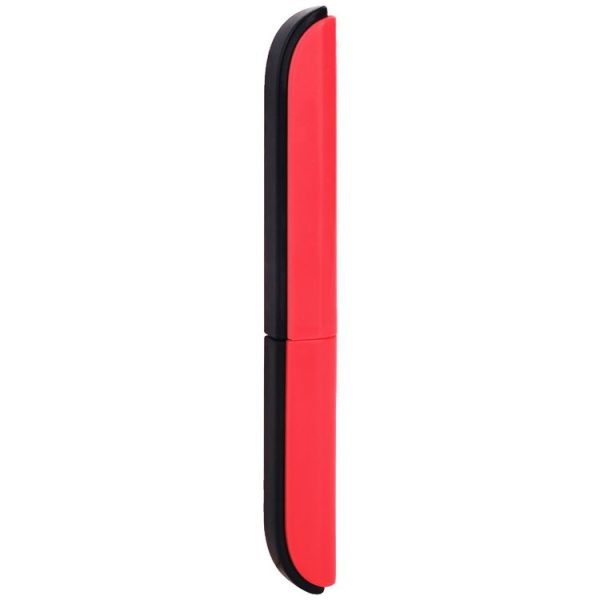 Portable Shears Paper Cutting Folding Safety Mini Stationery Scissors (Red) - Image 2