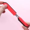 Portable Shears Paper Cutting Folding Safety Mini Stationery Scissors (Red) - Image 3